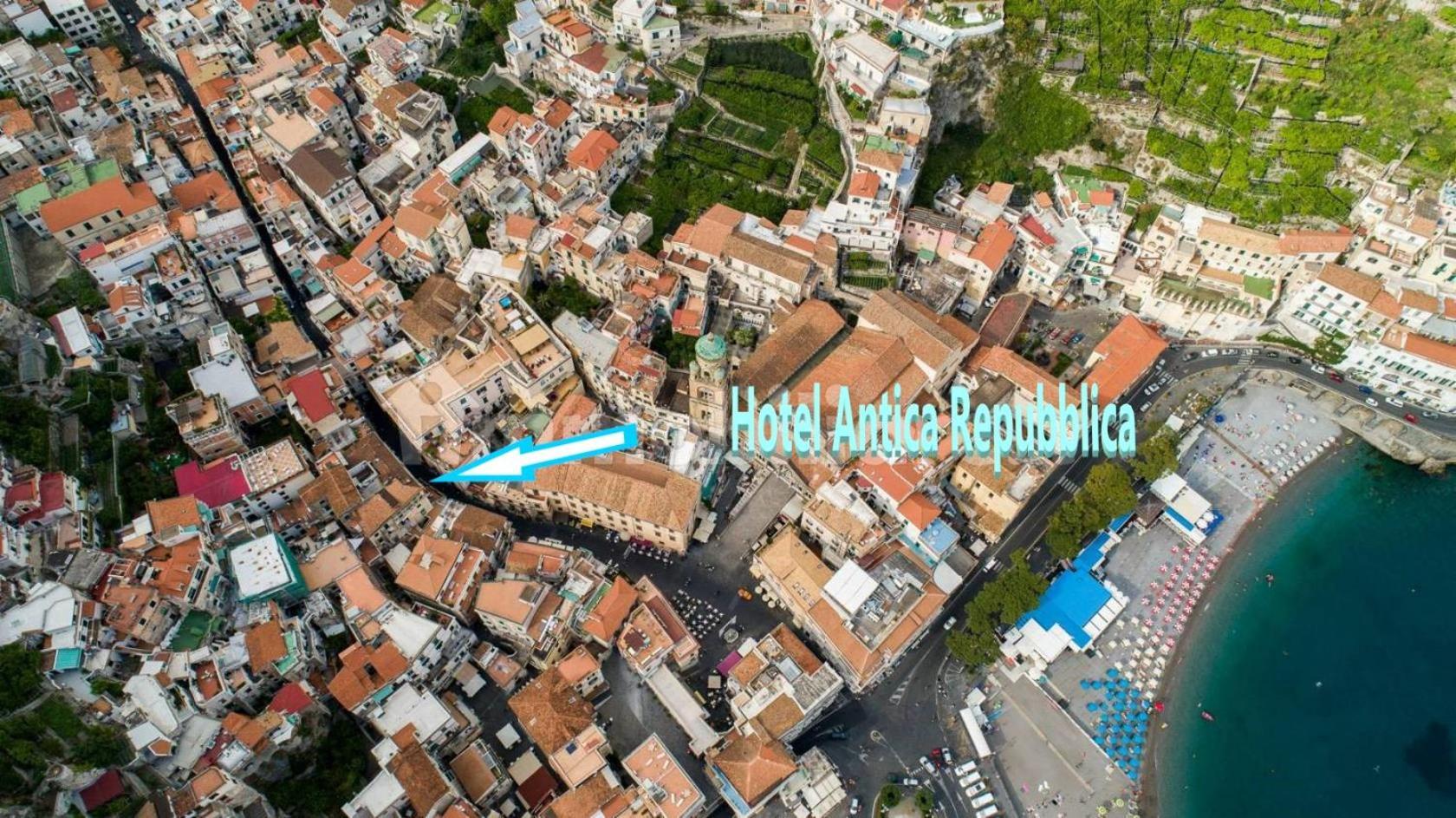 Aparthotel Antica Repubblica In Amalfi Center At 100Mt From The Sea Buitenkant foto