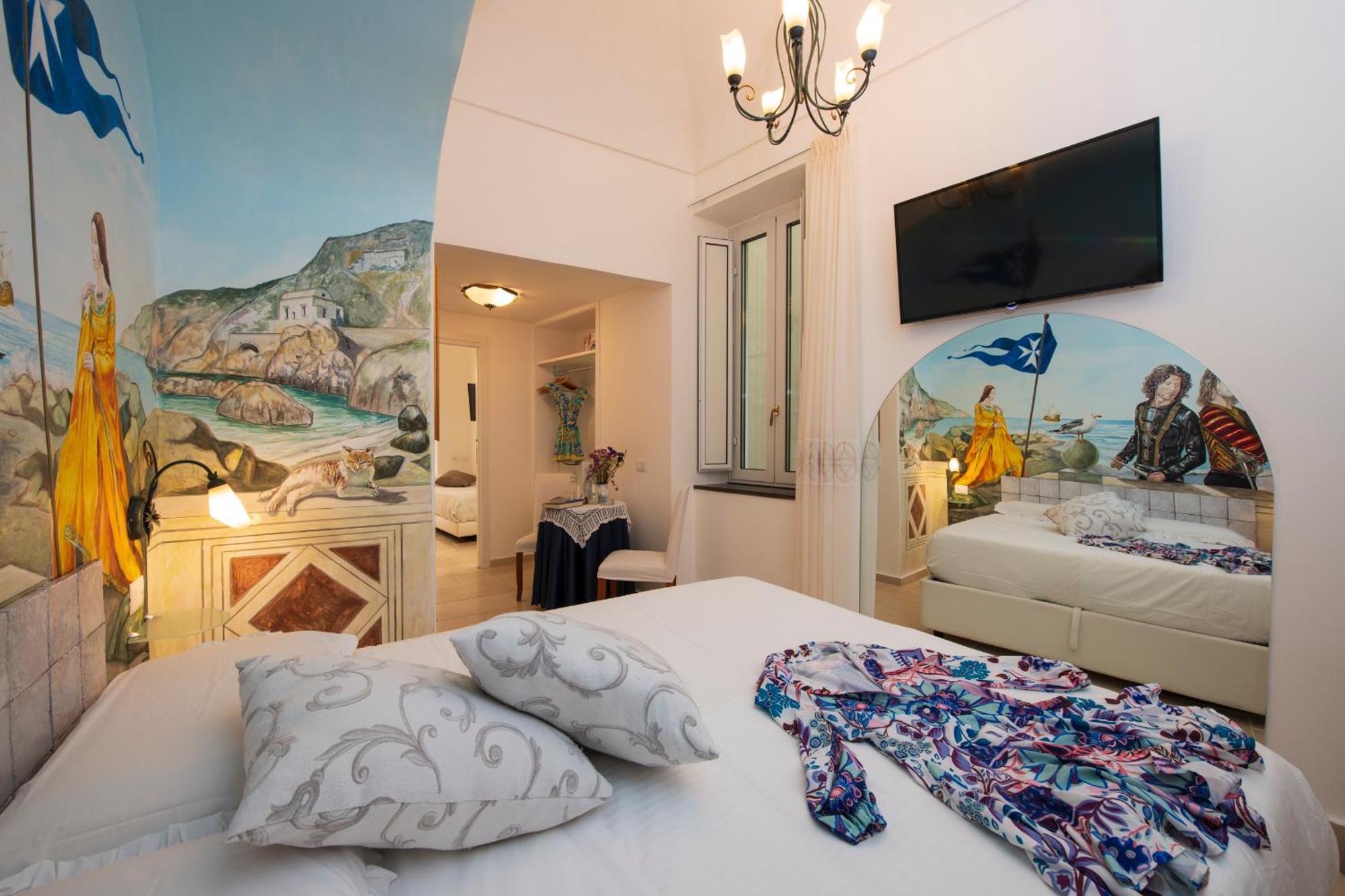 Aparthotel Antica Repubblica In Amalfi Center At 100Mt From The Sea Buitenkant foto