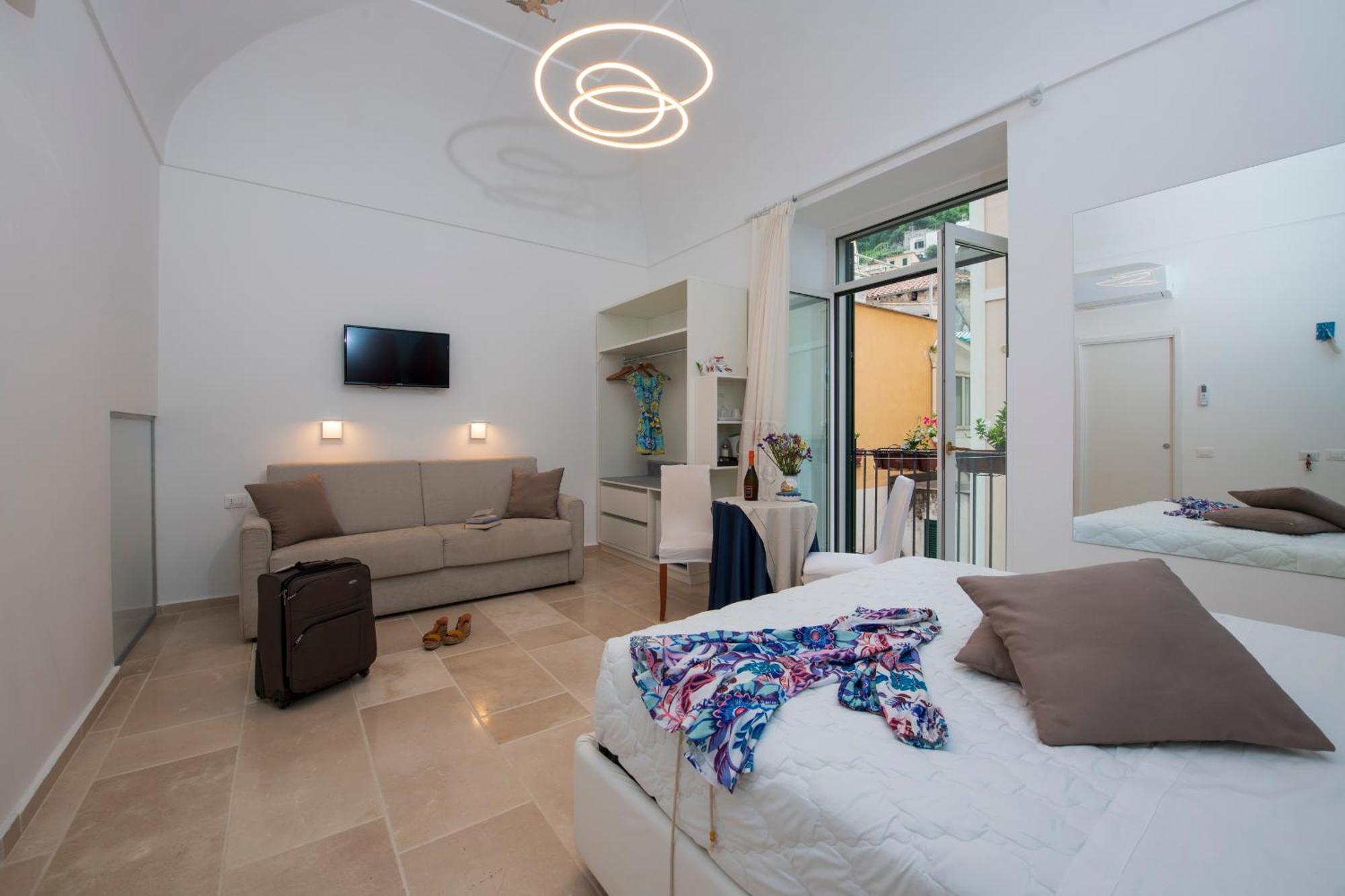 Aparthotel Antica Repubblica In Amalfi Center At 100Mt From The Sea Buitenkant foto