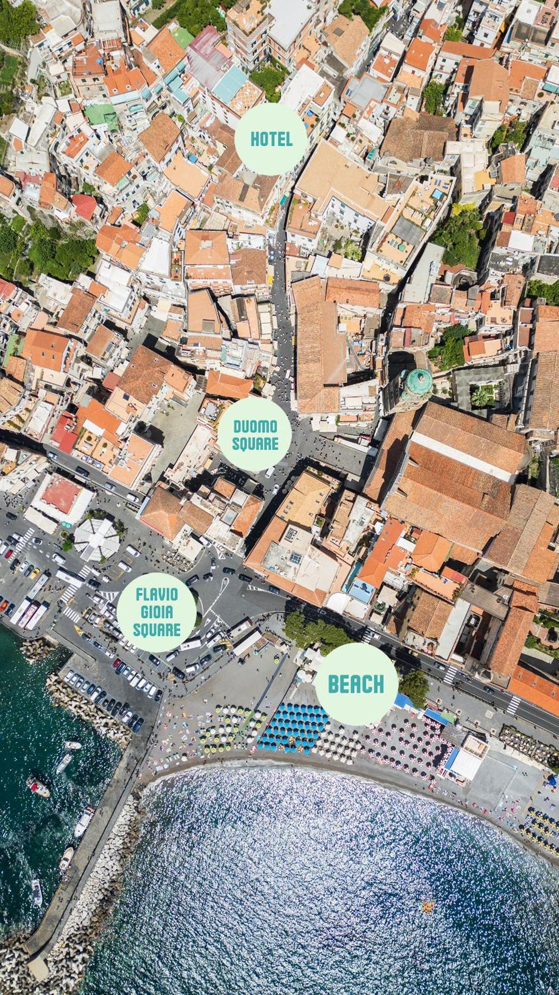 Aparthotel Antica Repubblica In Amalfi Center At 100Mt From The Sea Buitenkant foto